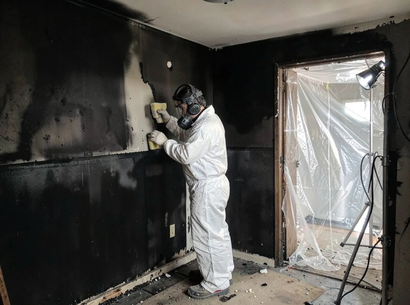 Fire Damage Restoration company in Peerless, MT